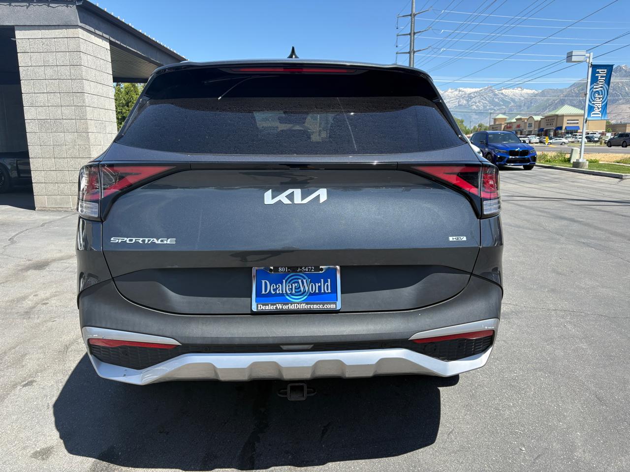 Kia Sportage Hybrid EX AWD 2023
