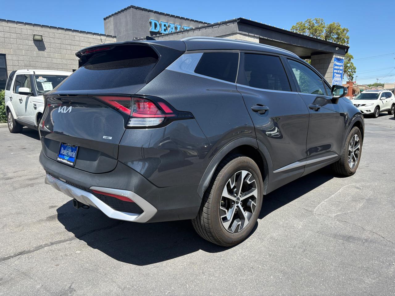 Kia Sportage Hybrid EX AWD 2023