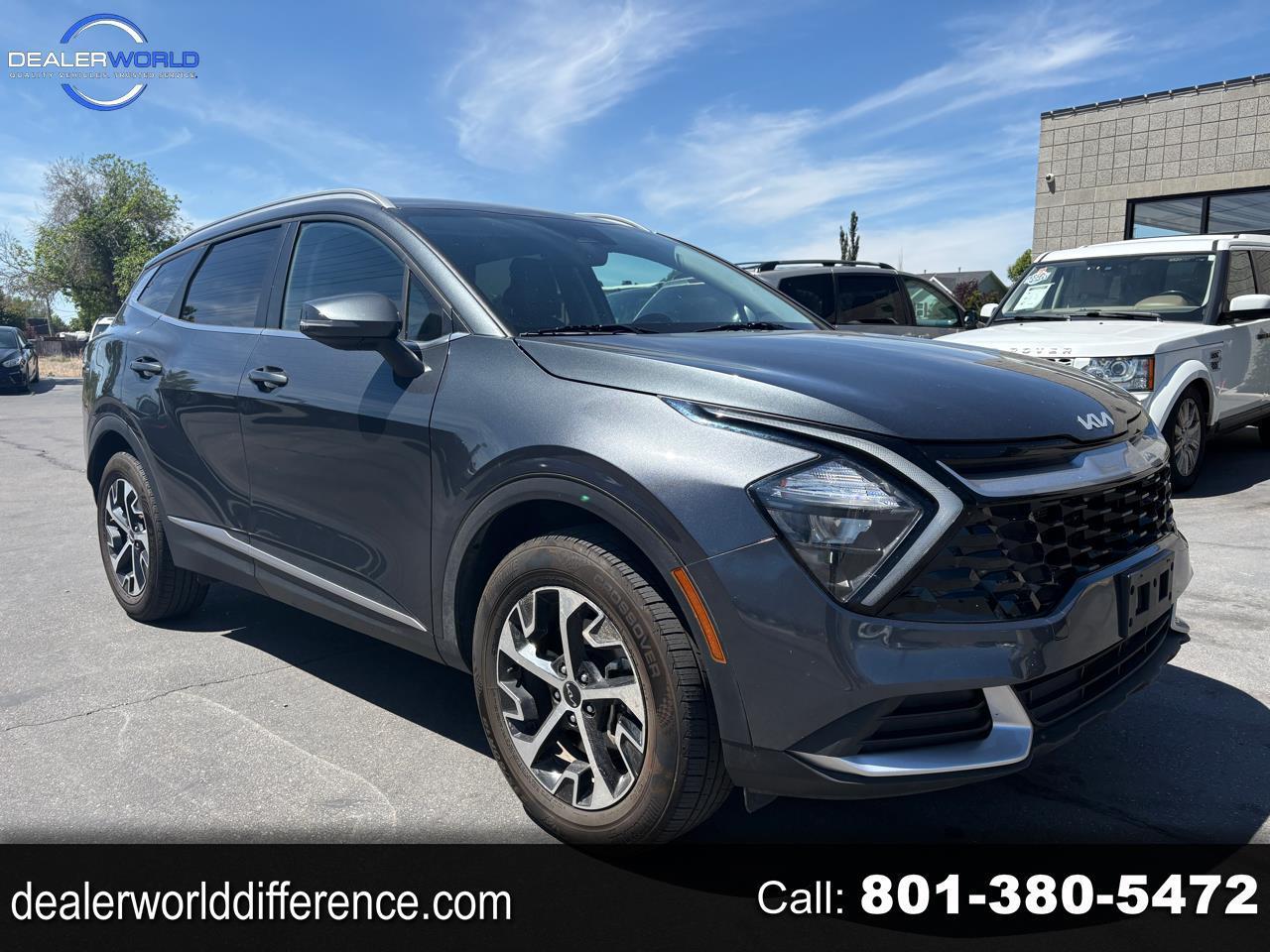 2023 Kia Sportage Hybrid EX AWD