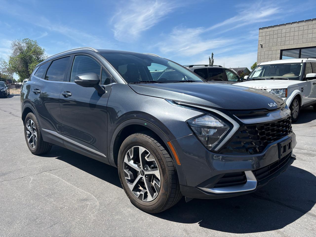 2023 Kia Sportage Hybrid EX AWD