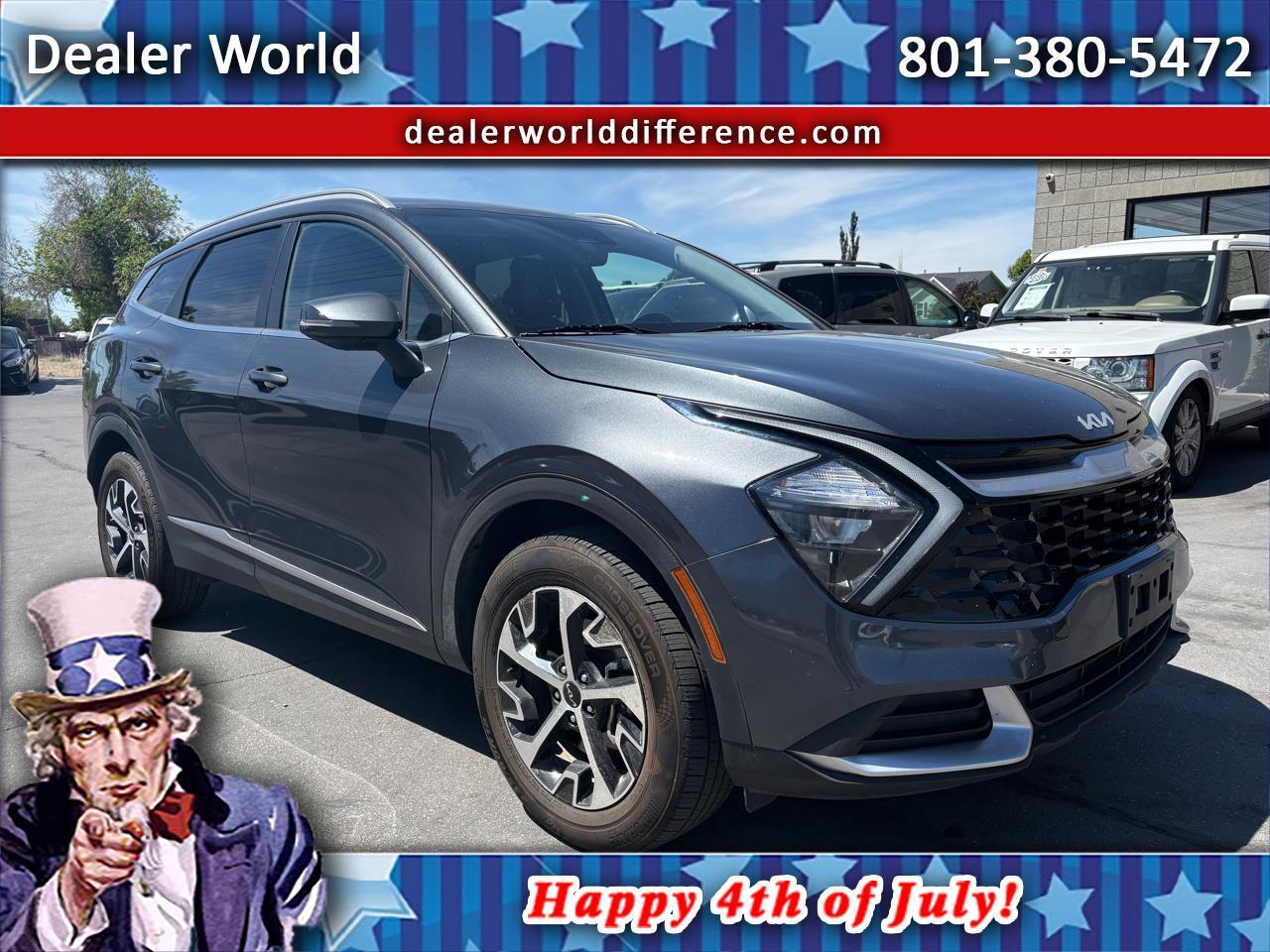 2023 Kia Sportage Hybrid EX AWD