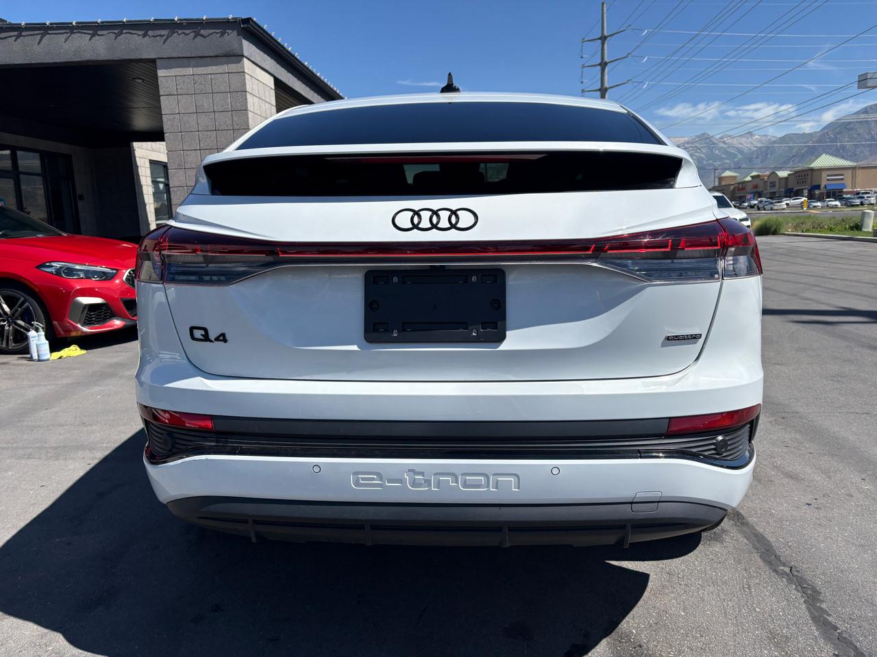 Audi Q4 e-tron Sportback Premium Plus 50 quattro 2024
