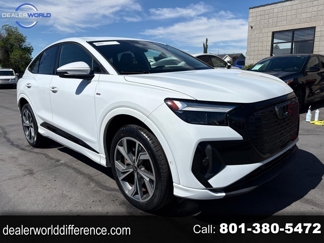 2024 Audi Q4 e-tron Sportback Premium Plus 50 quattro
