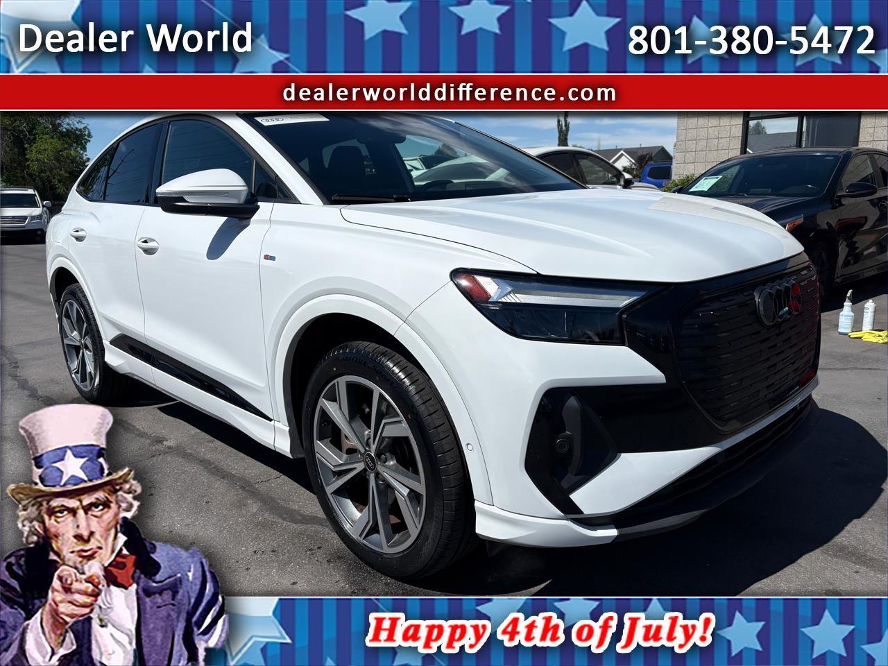 2024 Audi Q4 e-tron Sportback Premium Plus 50 quattro