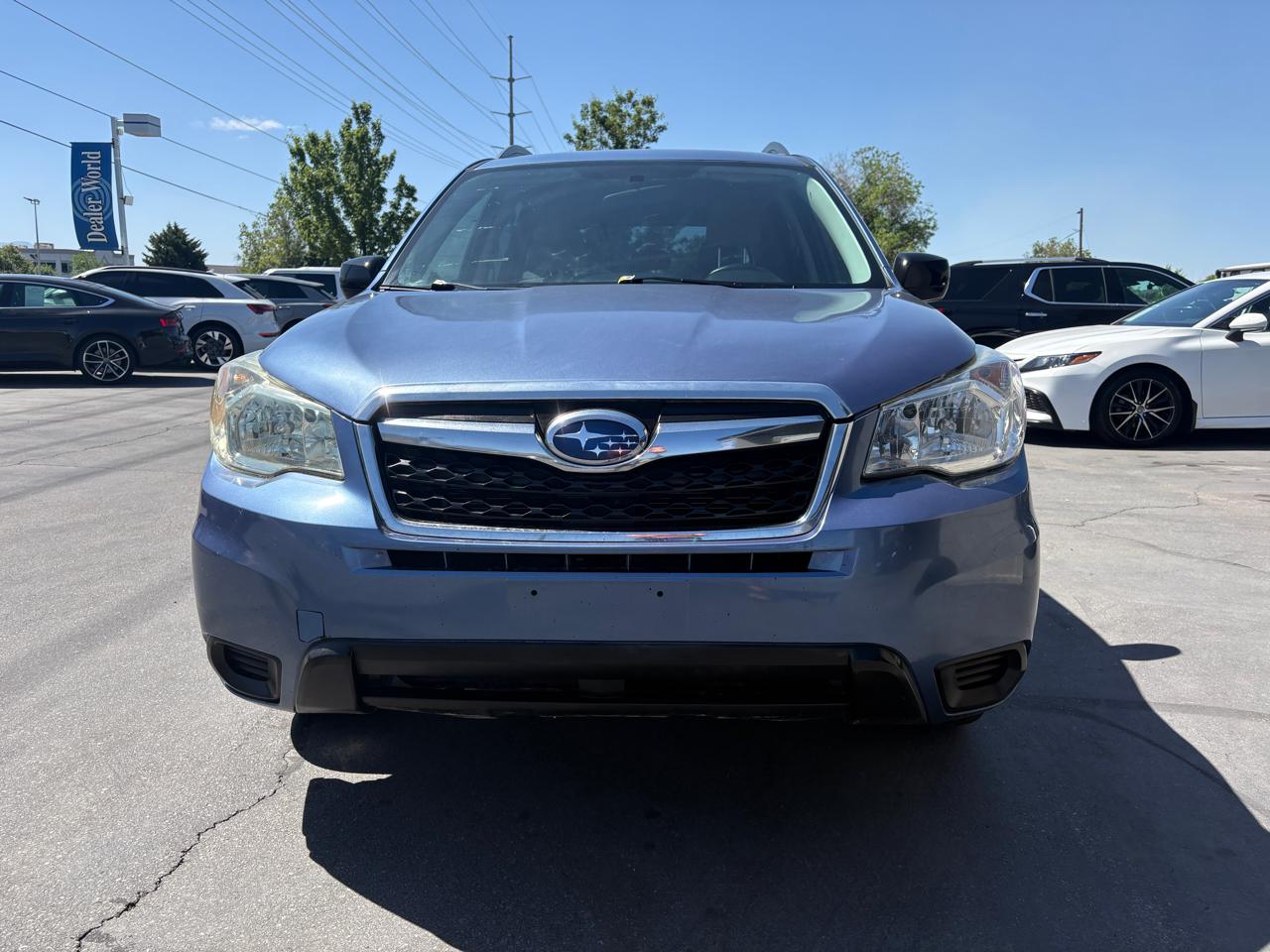 Subaru Forester 4dr CVT 2.5i PZEV 2015