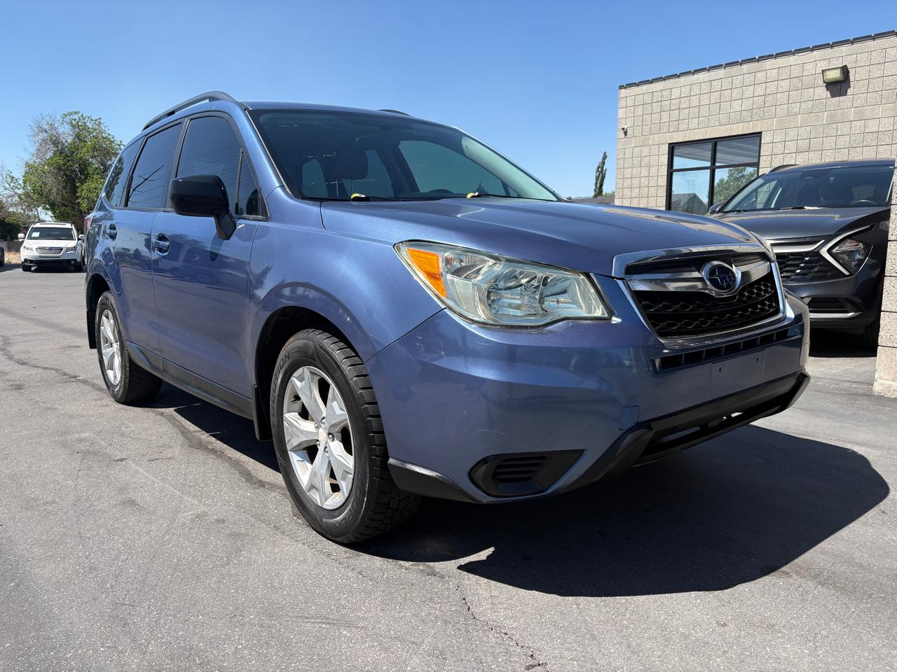 Subaru Forester 4dr CVT 2.5i PZEV 2015