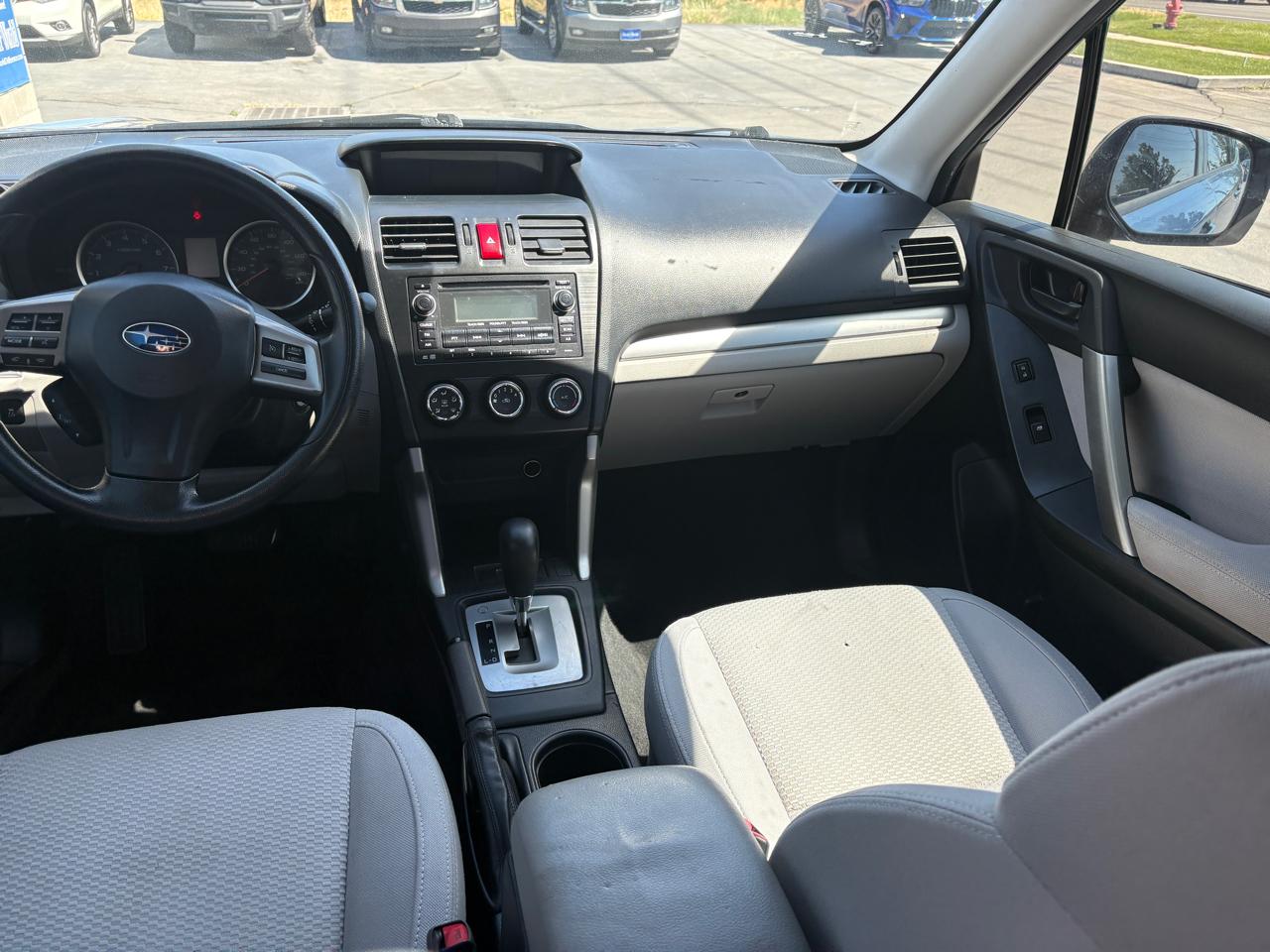 Subaru Forester 4dr CVT 2.5i PZEV 2015