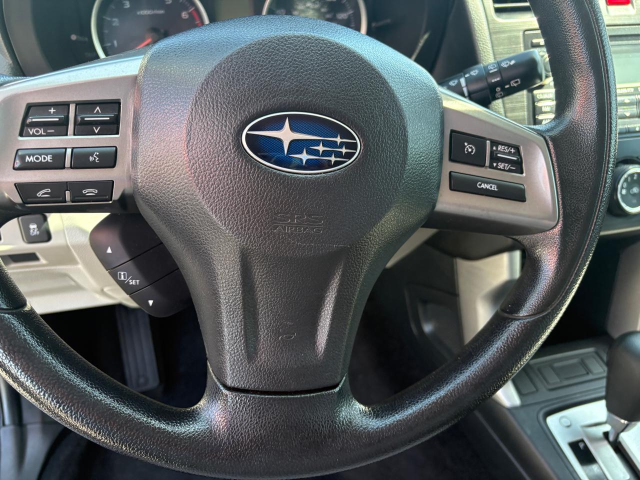 Subaru Forester 4dr CVT 2.5i PZEV 2015