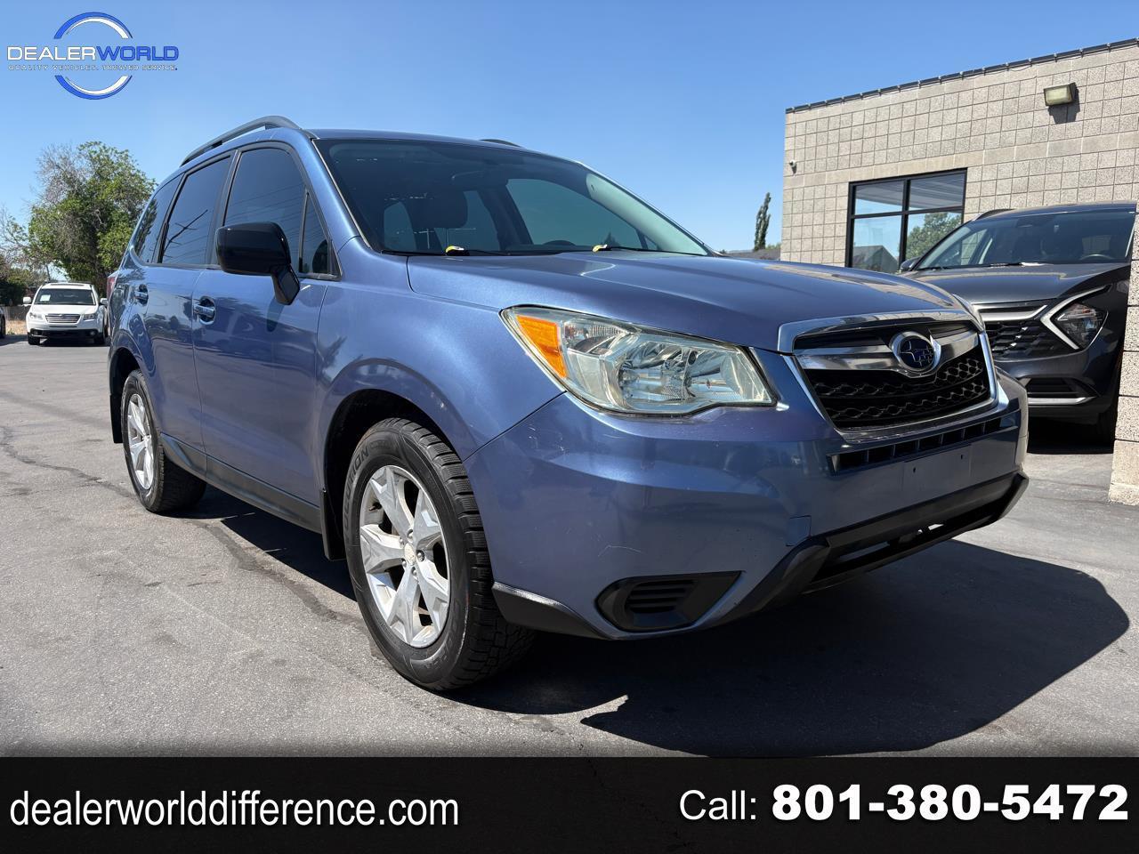 2015 Subaru Forester 4dr CVT 2.5i PZEV