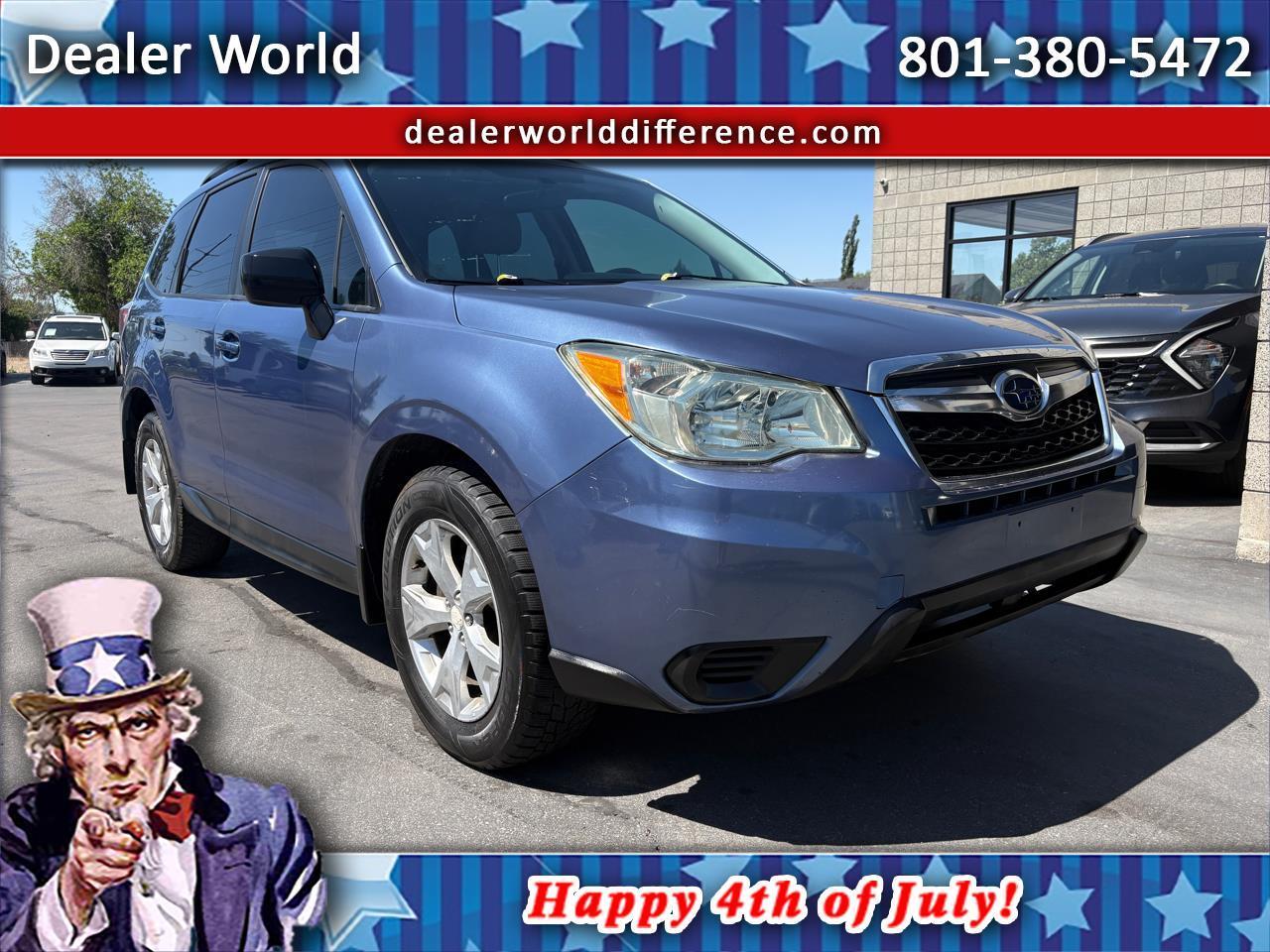 2015 Subaru Forester 4dr CVT 2.5i PZEV