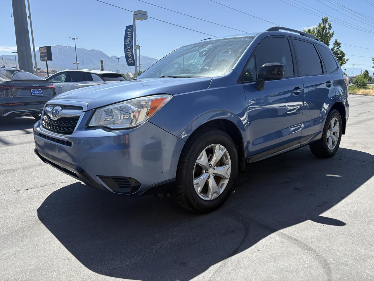 Subaru Forester 4dr CVT 2.5i PZEV 2015