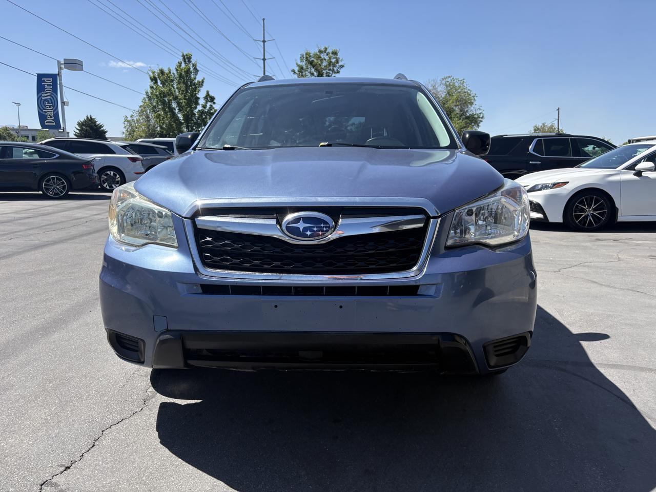 Subaru Forester 4dr CVT 2.5i PZEV 2015