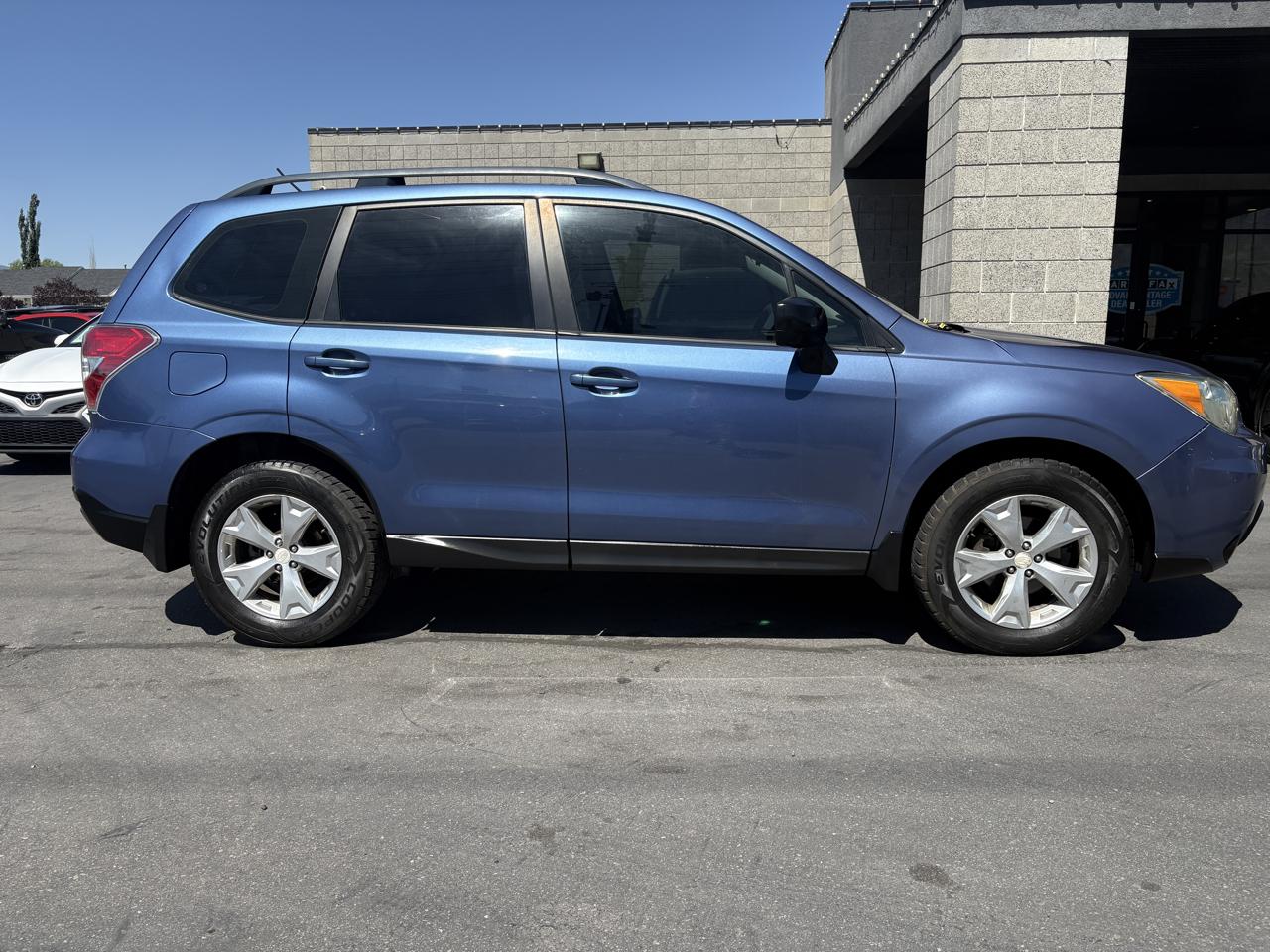 Subaru Forester 4dr CVT 2.5i PZEV 2015