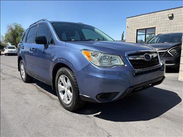 2015 Subaru Forester 4dr CVT 2.5i PZEV
