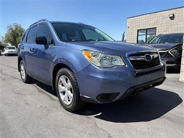 2015 Subaru Forester 4dr CVT 2.5i PZEV
