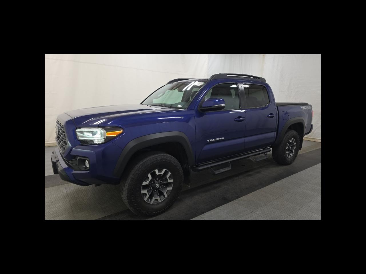 Toyota Tacoma 4WD TRD Off Road Double Cab 5' Bed V6 MT (Natl) 2023