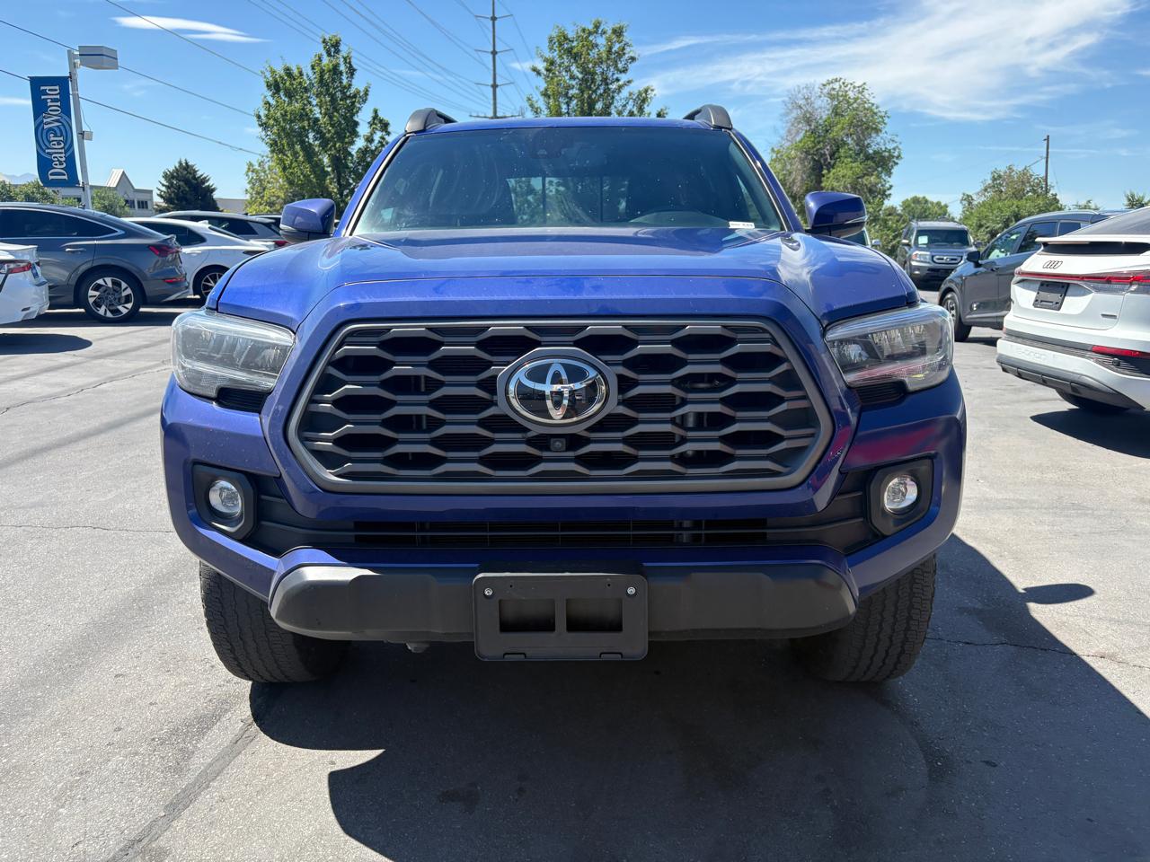 Toyota Tacoma 4WD TRD Off Road Double Cab 5' Bed V6 AT (Natl) 2023