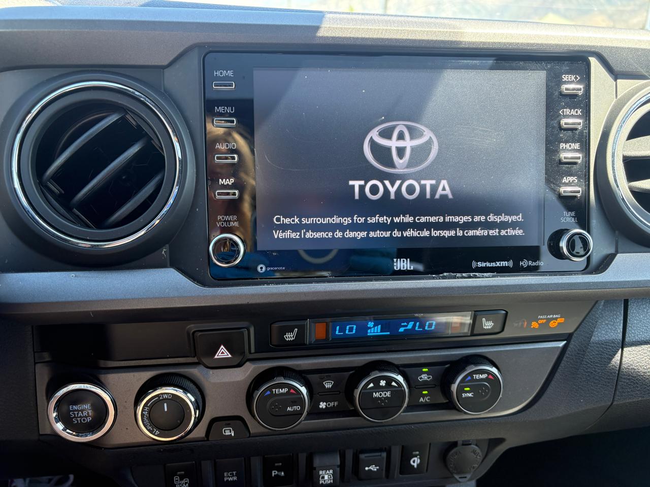 Toyota Tacoma 4WD TRD Off Road Double Cab 5' Bed V6 AT (Natl) 2023
