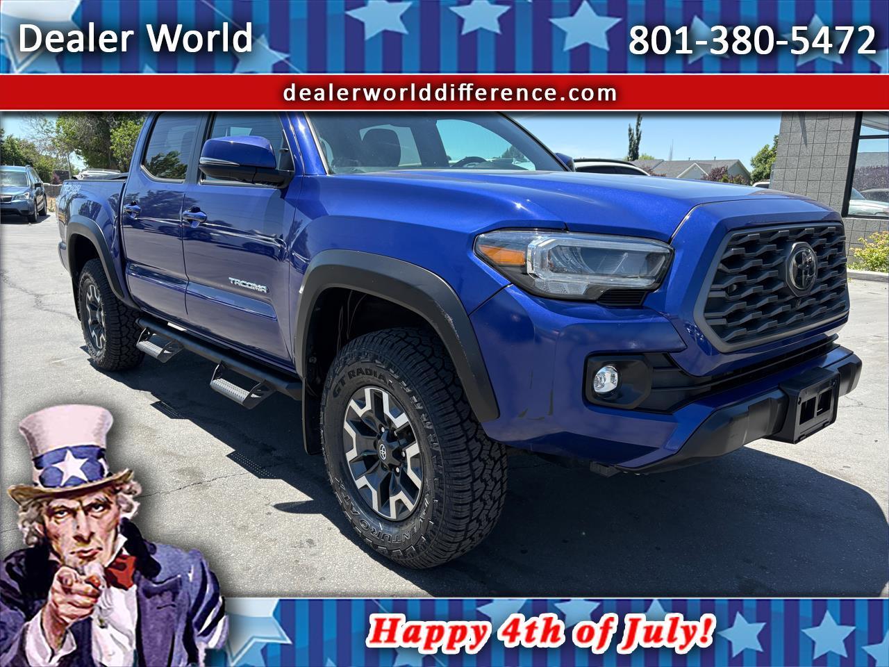2023 Toyota Tacoma 4WD TRD Off Road Double Cab 5' Bed V6 AT (Natl)