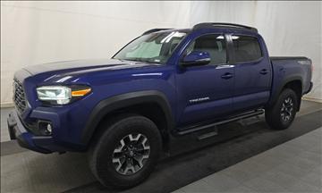 2023 Toyota Tacoma 4WD TRD Off Road Double Cab 5' Bed V6 MT (Natl)