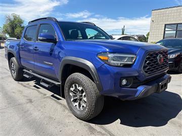 2023 Toyota Tacoma 4WD TRD Off Road Double Cab 5' Bed V6 AT (Natl)