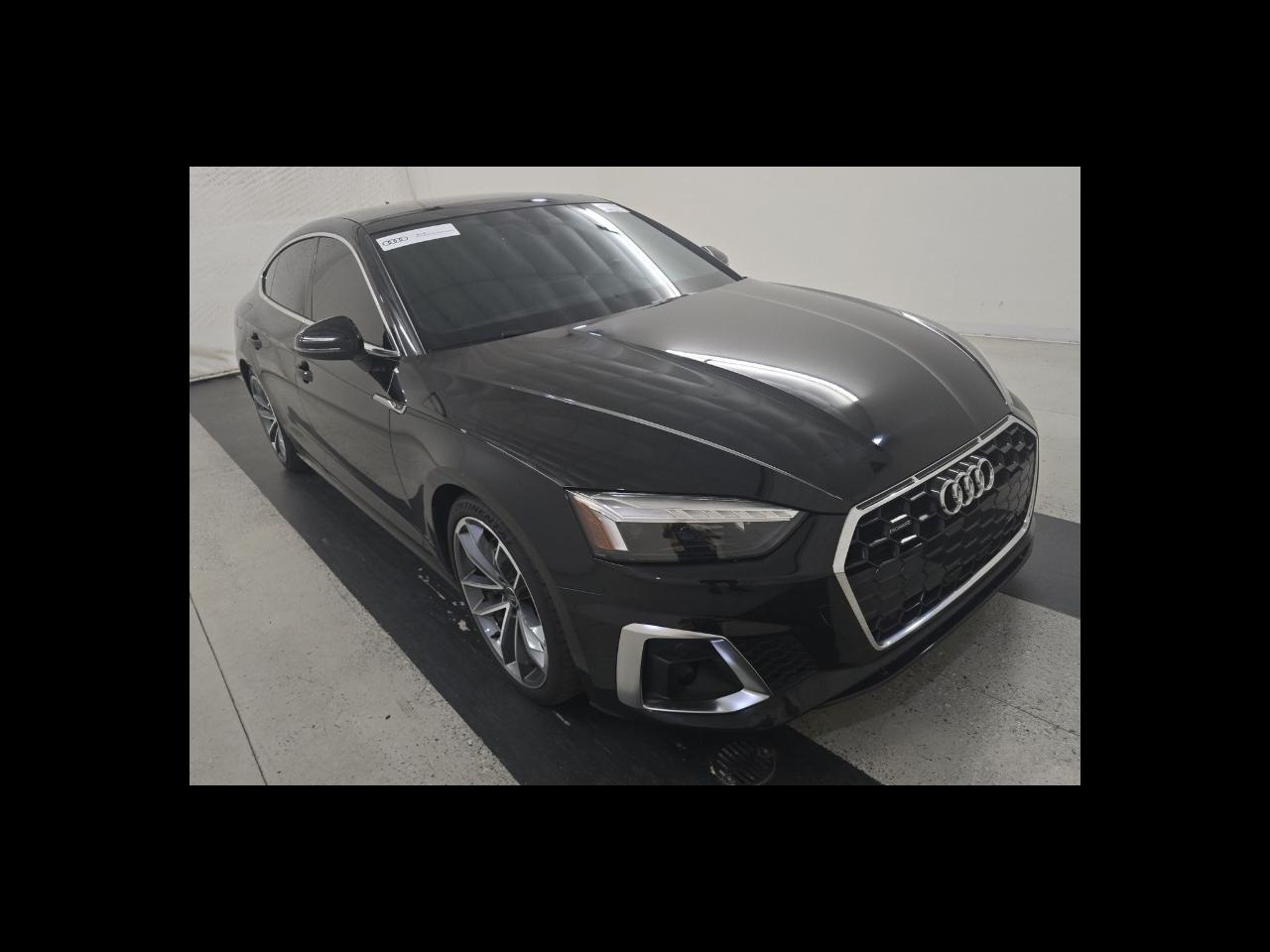 Audi A5 Sportback S line Premium 45 TFSI quattro 2023