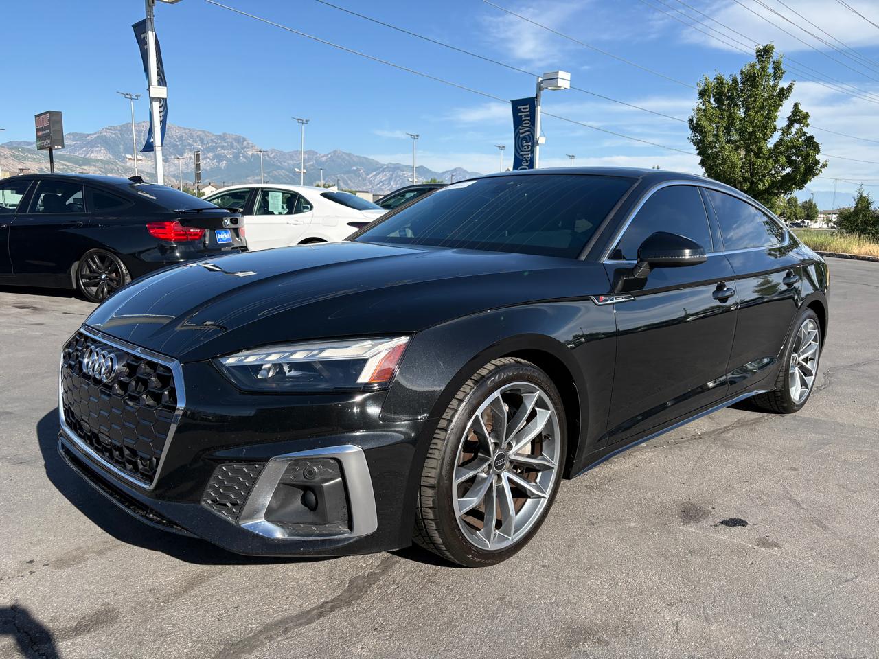 Audi A5 Sportback S line Premium 45 TFSI quattro 2023