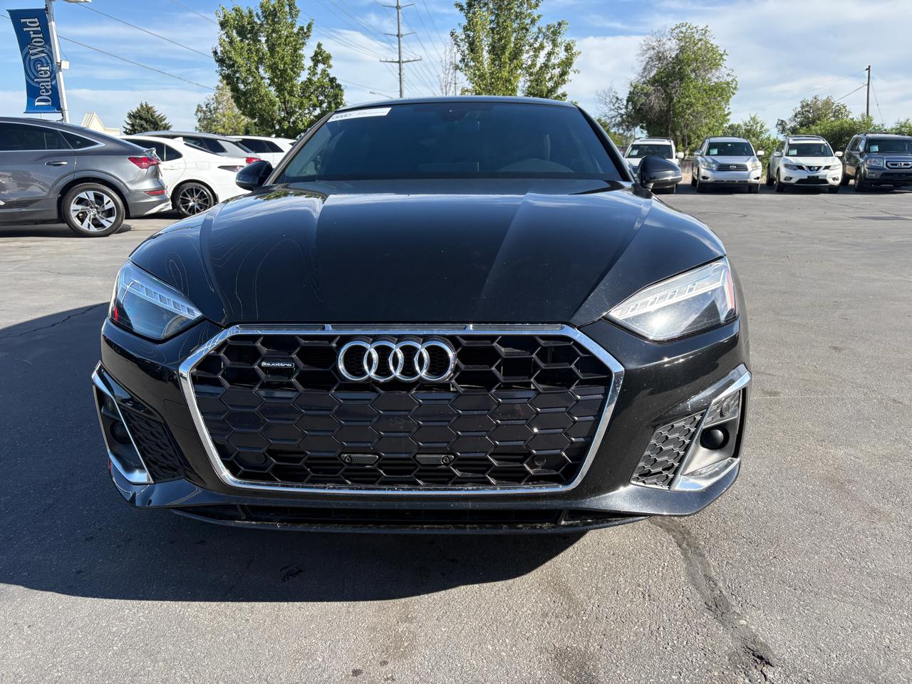 Audi A5 Sportback S line Premium 45 TFSI quattro 2023