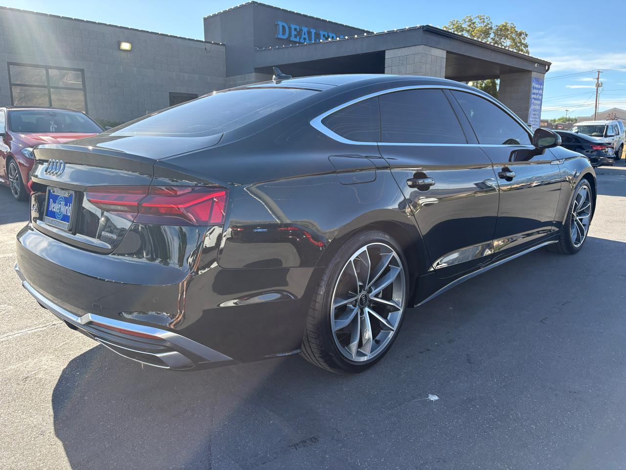 Audi A5 Sportback S line Premium 45 TFSI quattro 2023