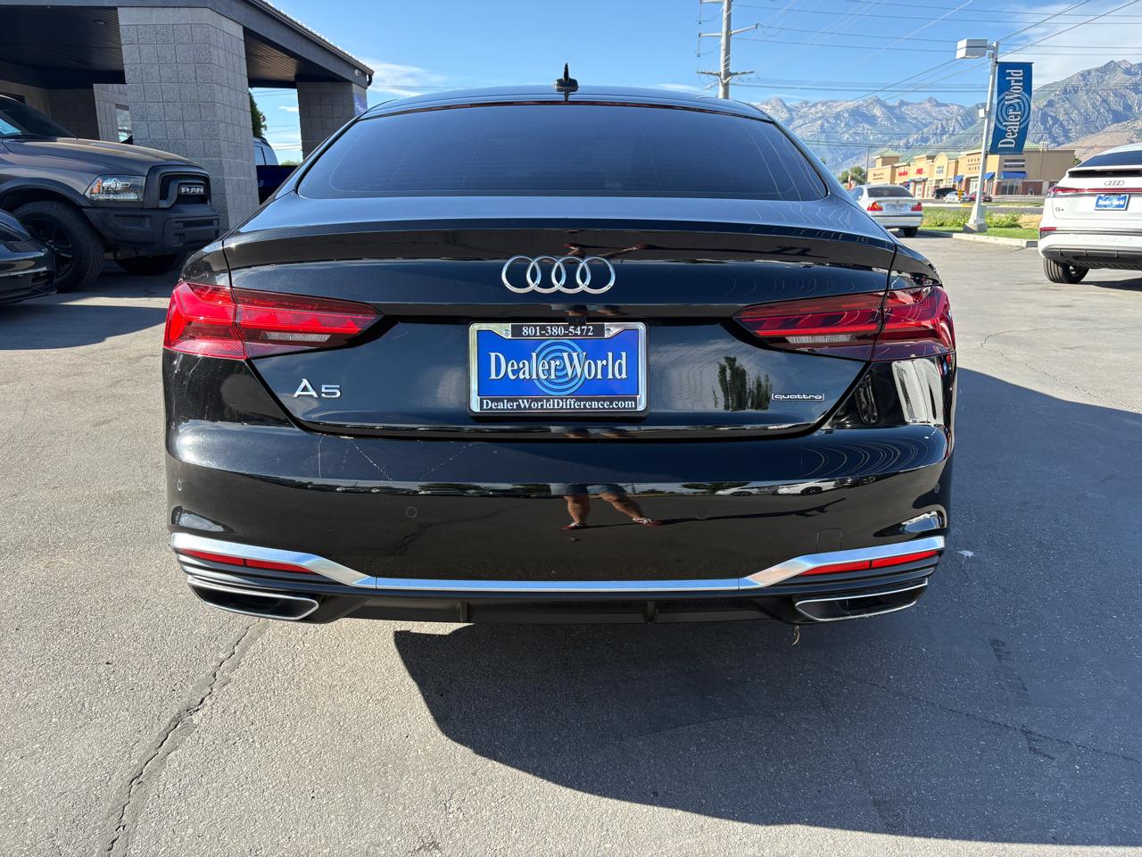 Audi A5 Sportback S line Premium 45 TFSI quattro 2023