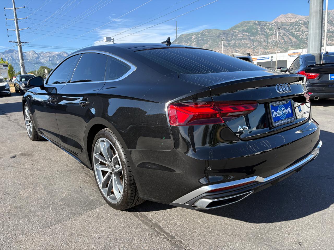 Audi A5 Sportback S line Premium 45 TFSI quattro 2023