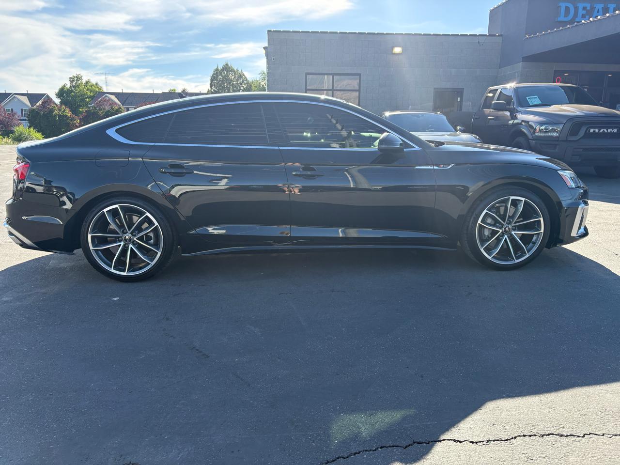 Audi A5 Sportback S line Premium 45 TFSI quattro 2023