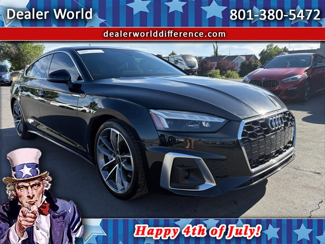 2023 Audi A5 Sportback S line Premium 45 TFSI quattro