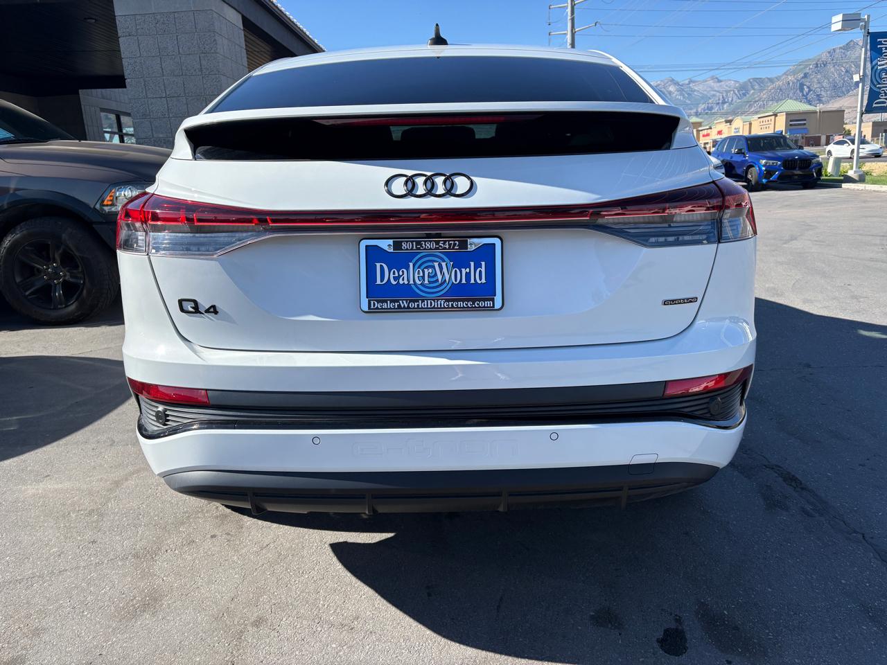 Audi Q4 e-tron Sportback Premium Plus 55 quattro 2024