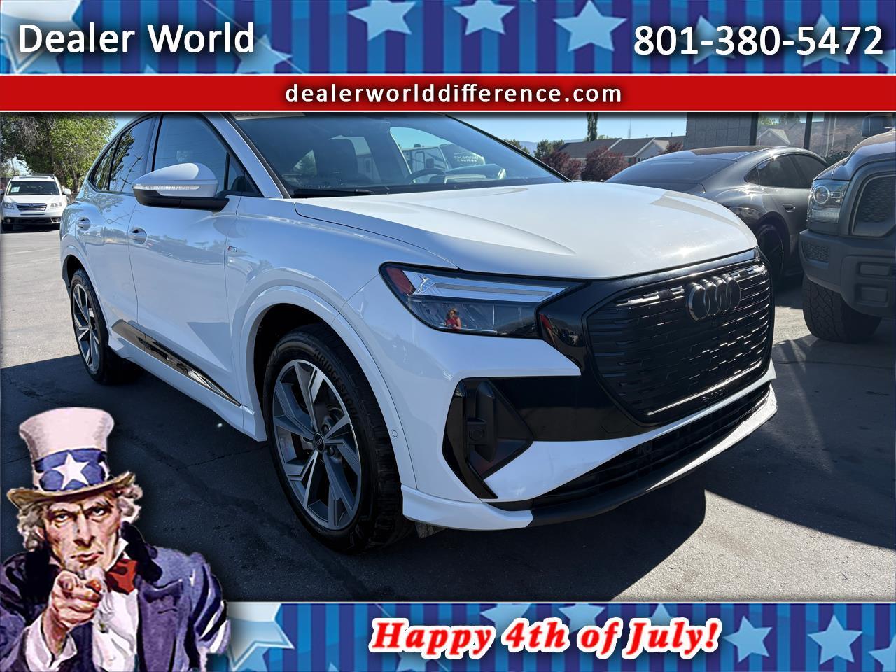 2024 Audi Q4 e-tron Sportback Premium Plus 55 quattro