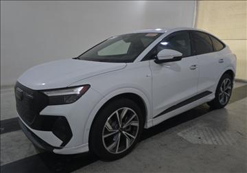 2024 Audi Q4 e-tron Sportback Premium Plus 55 quattro