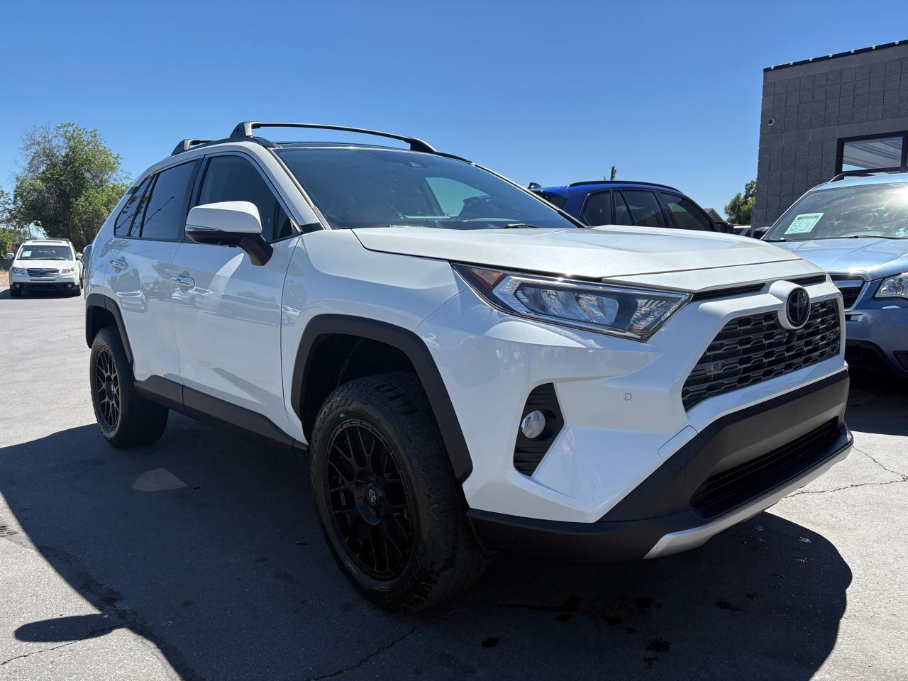 Toyota RAV4 Limited AWD (Natl) 2021