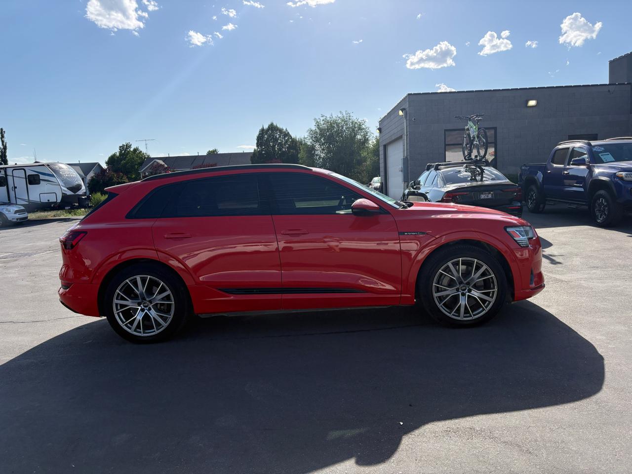 Audi E-Tron Prestige quattro 2021