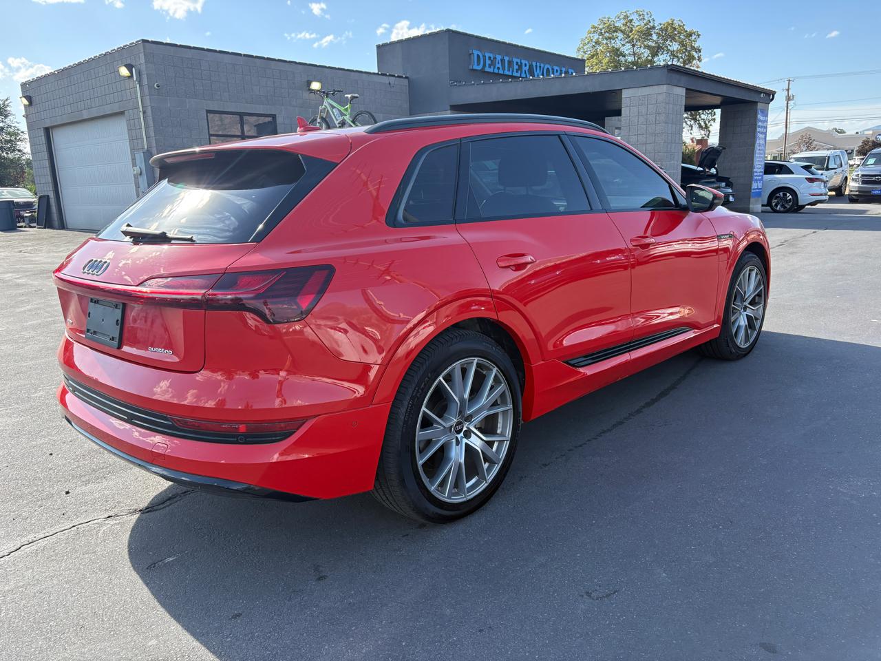 Audi E-Tron Prestige quattro 2021