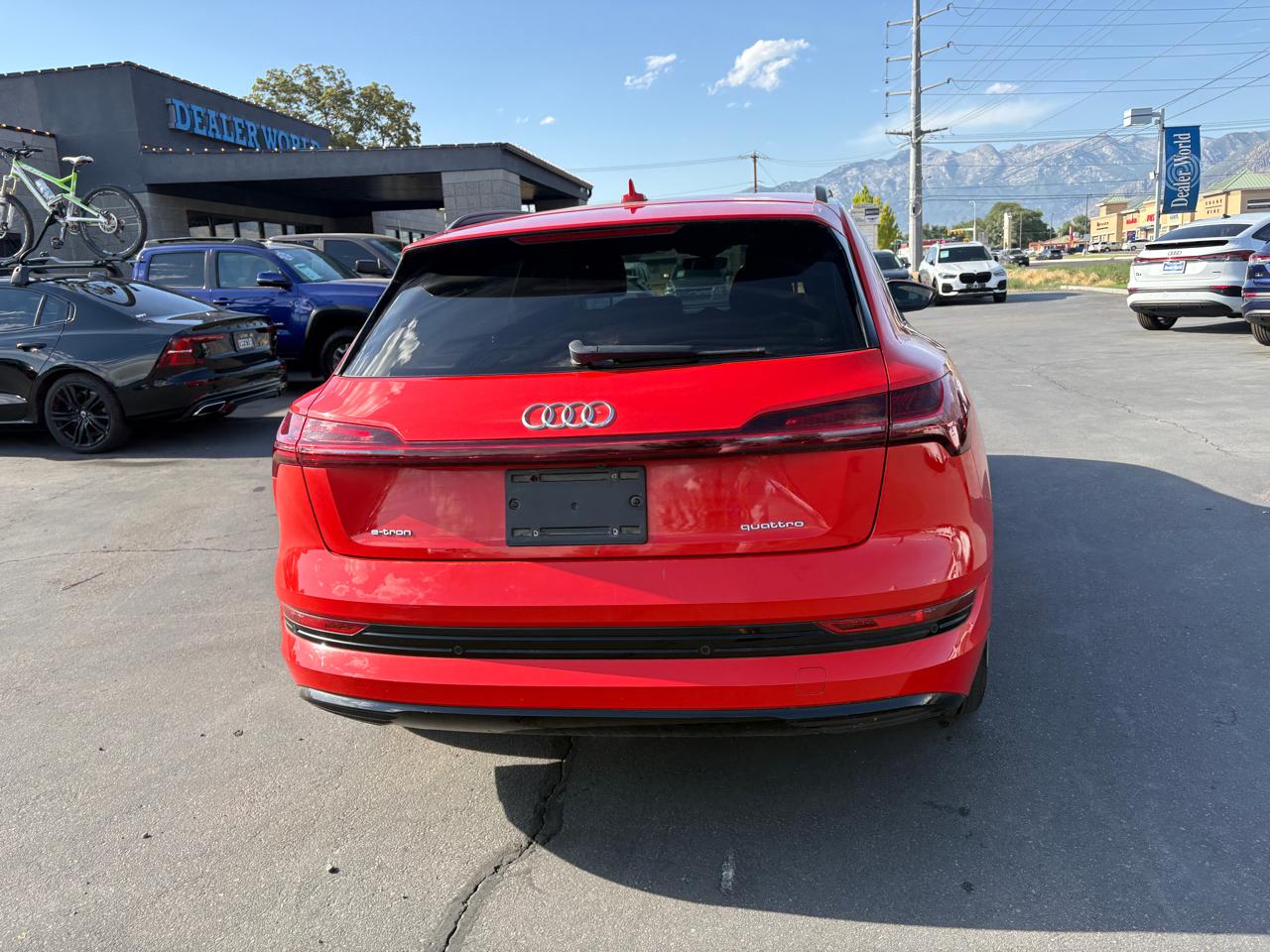 Audi E-Tron Prestige quattro 2021
