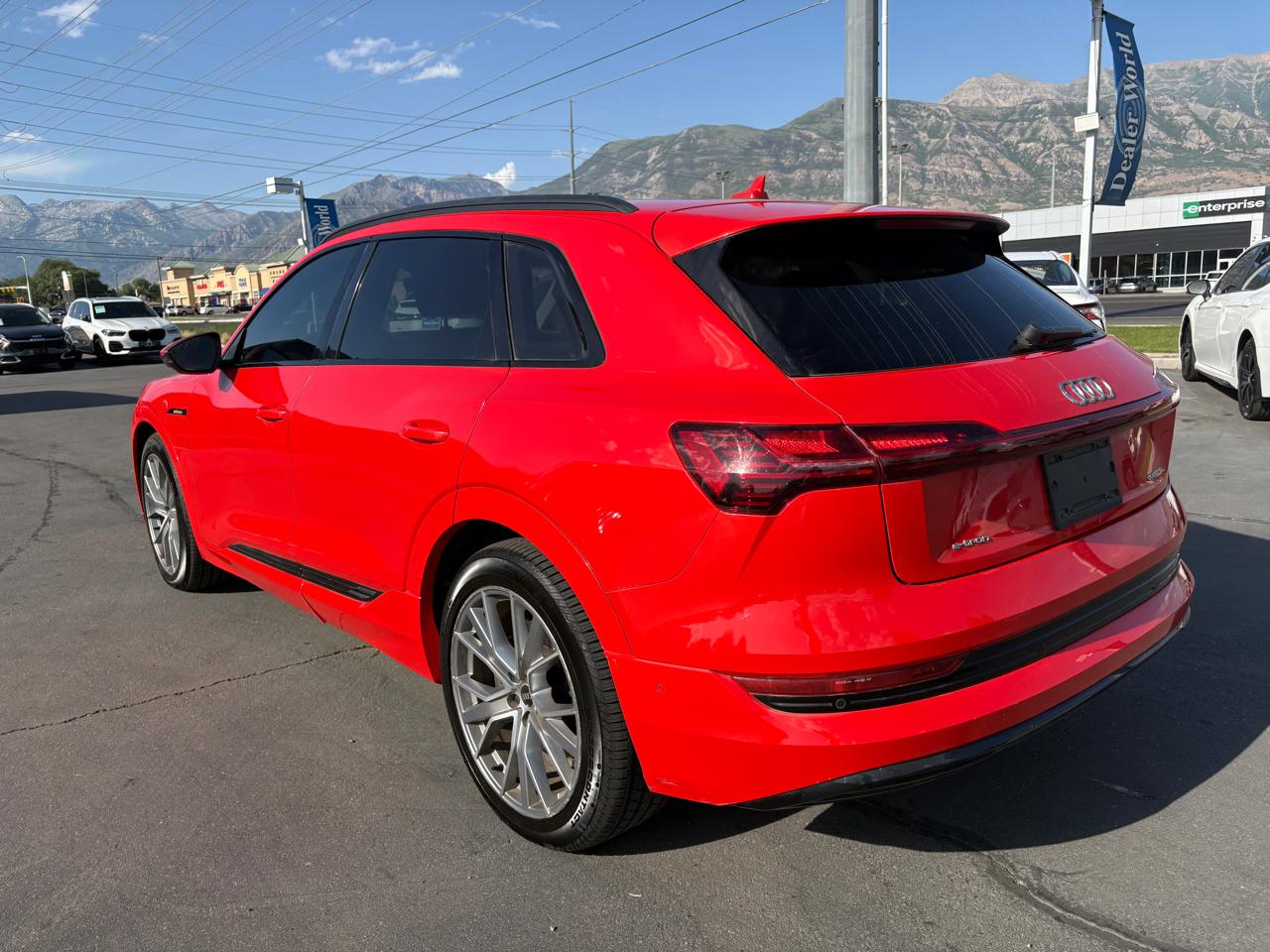 Audi E-Tron Prestige quattro 2021