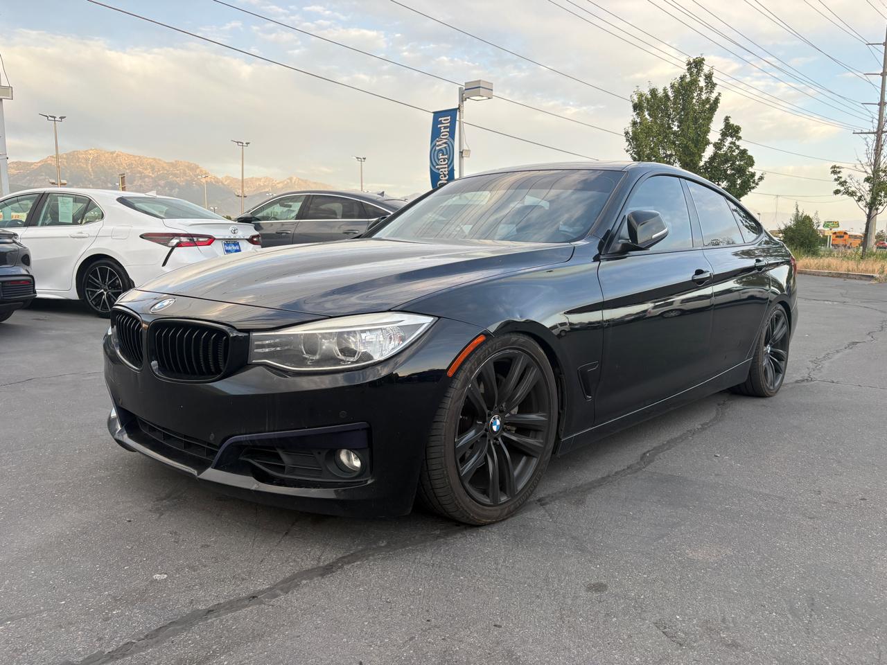 BMW 3 Series Gran Turismo 5dr 335i xDrive Gran Turismo AWD 2014