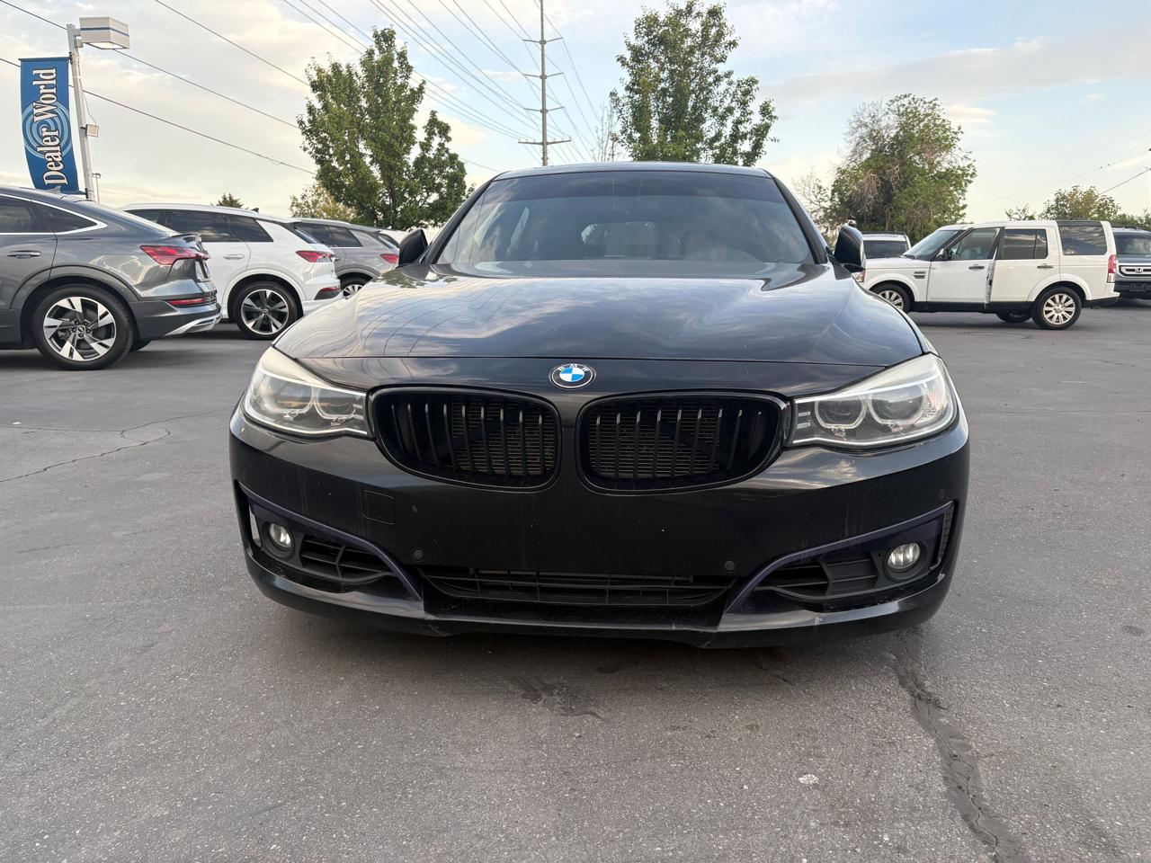 BMW 3 Series Gran Turismo 5dr 335i xDrive Gran Turismo AWD 2014