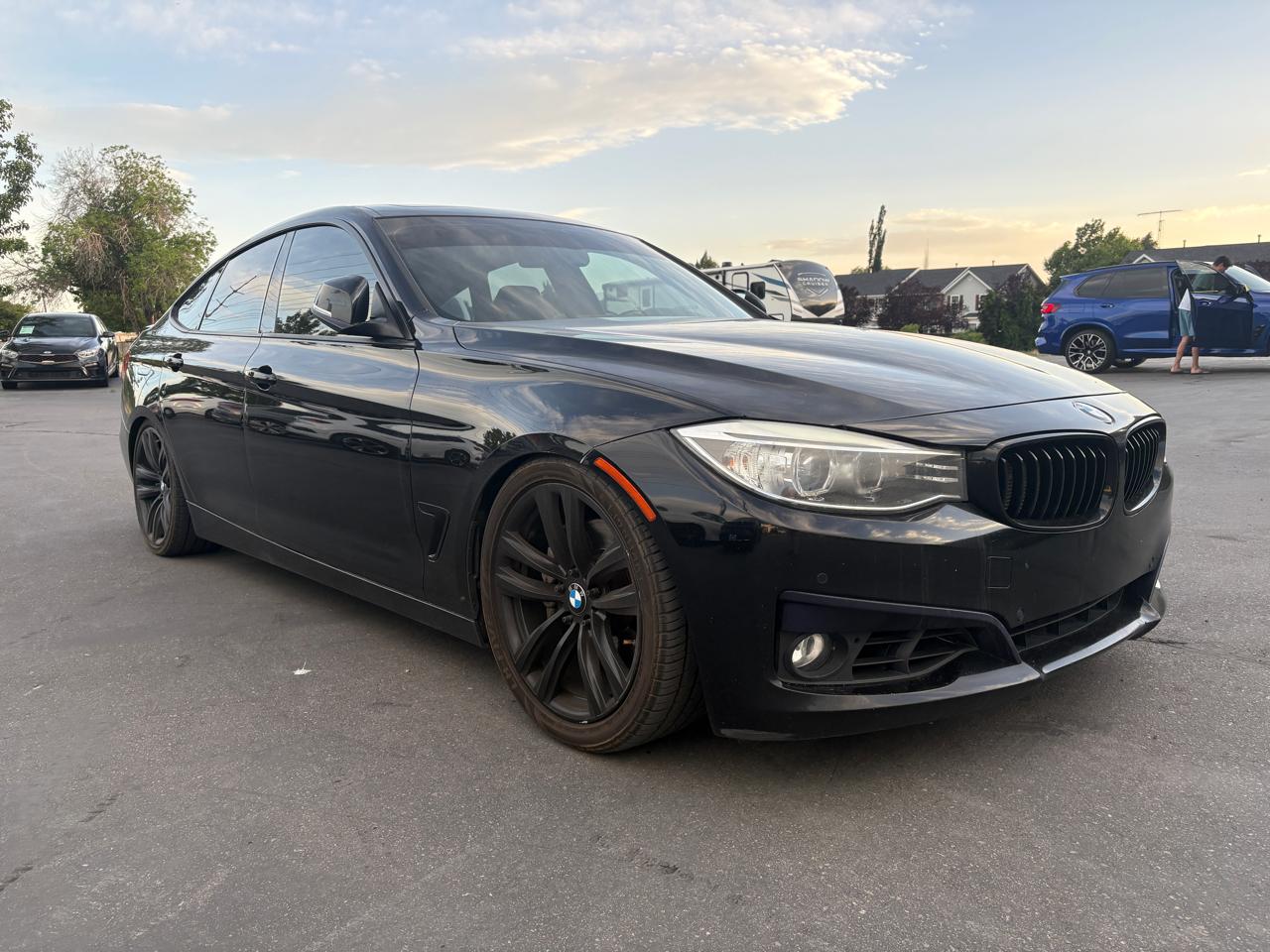 2014 BMW 3 Series Gran Turismo 5dr 335i xDrive Gran Turismo AWD