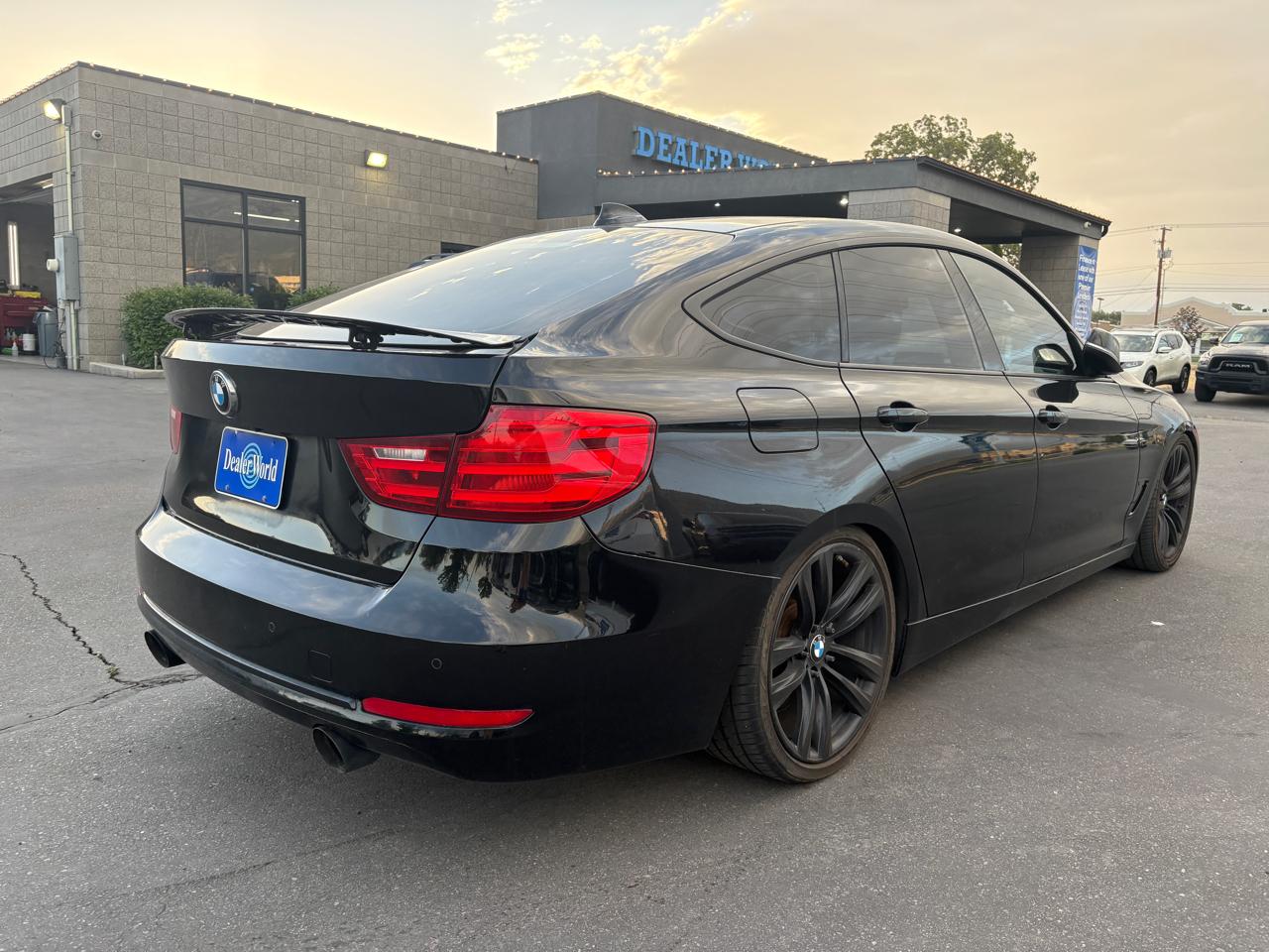 BMW 3 Series Gran Turismo 5dr 335i xDrive Gran Turismo AWD 2014
