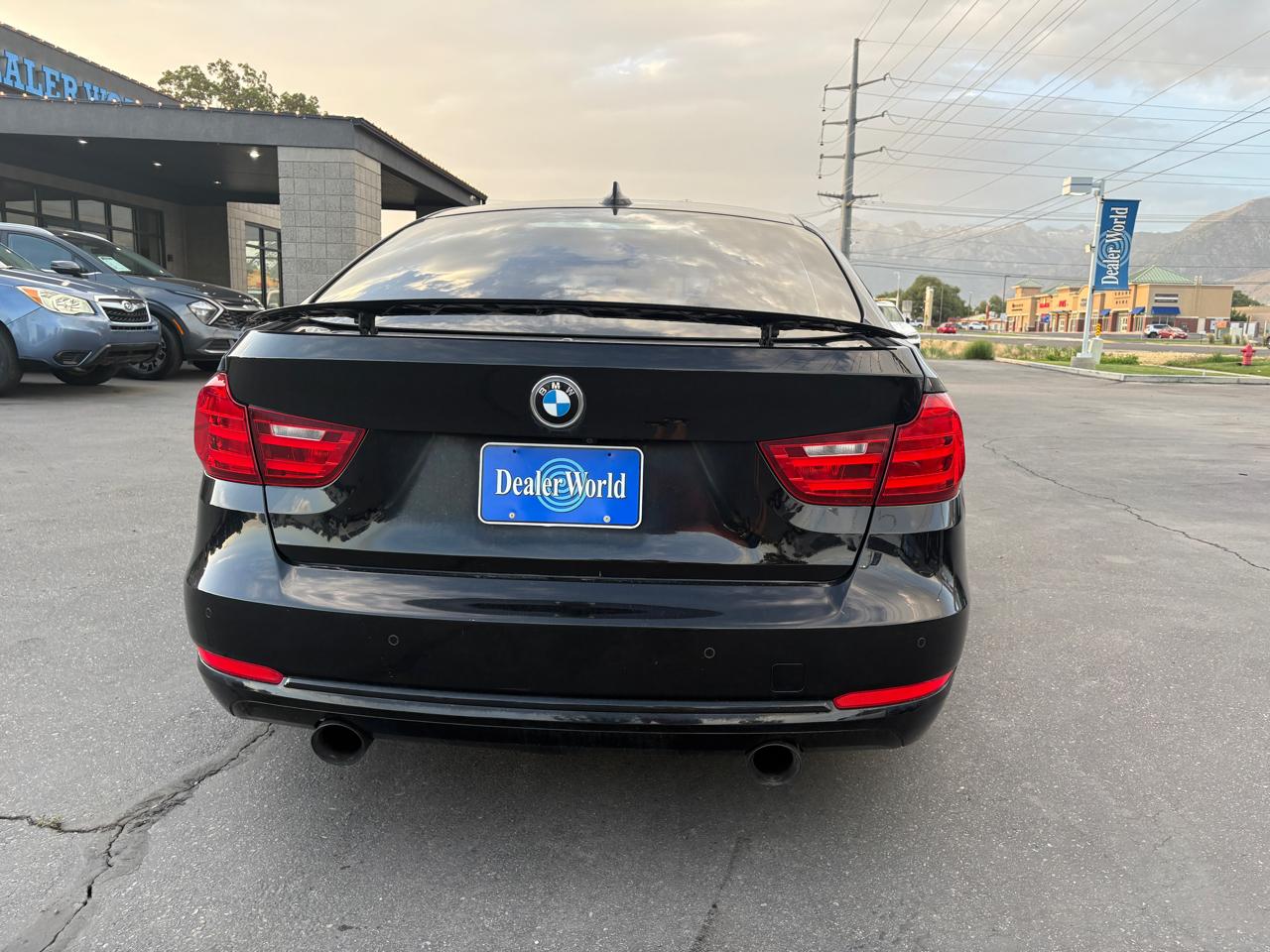 BMW 3 Series Gran Turismo 5dr 335i xDrive Gran Turismo AWD 2014