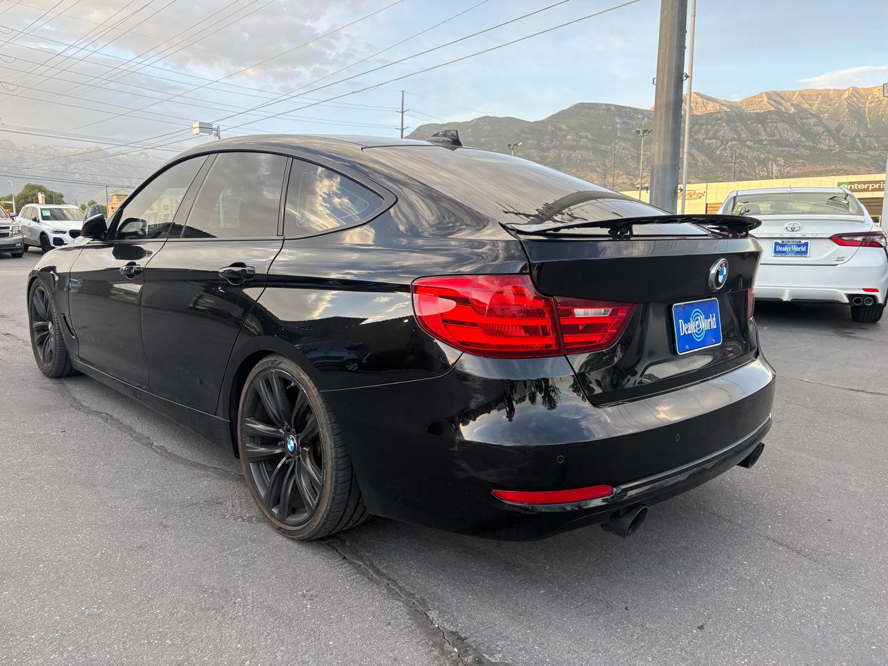 BMW 3 Series Gran Turismo 5dr 335i xDrive Gran Turismo AWD 2014
