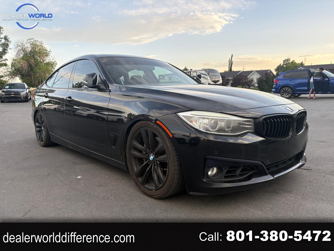 2014 BMW 3 Series Gran Turismo 5dr 335i xDrive Gran Turismo AWD