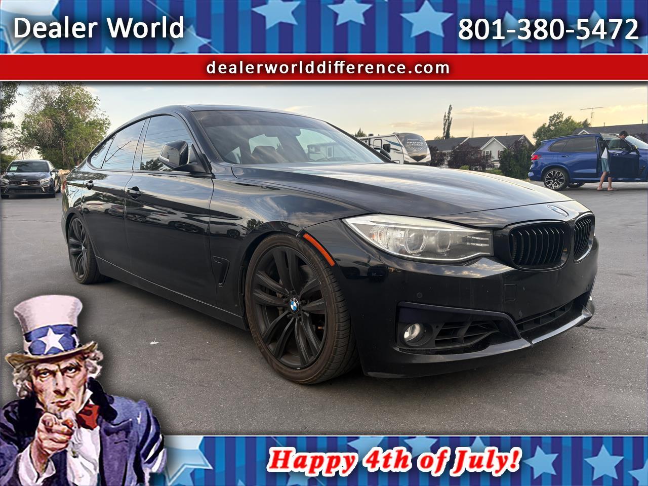 2014 BMW 3 Series Gran Turismo 5dr 335i xDrive Gran Turismo AWD
