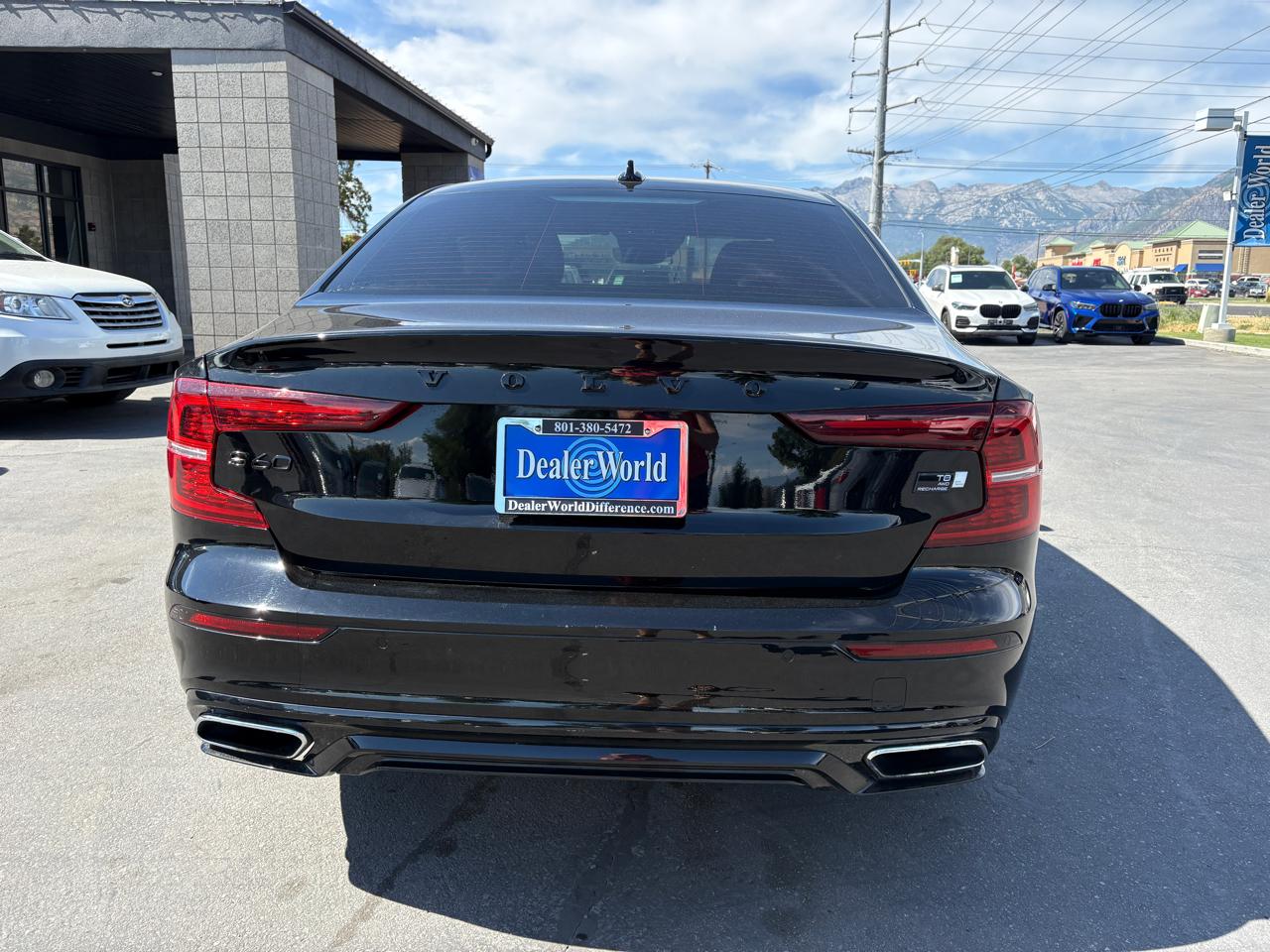 Volvo S60 Recharge Plug-In Hybrid T8 eAWD PHEV R-Design 2022